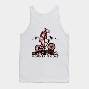 mountain goat Tank Top